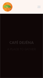 Mobile Screenshot of cafedejena.com